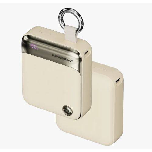 Powerology Legacy X1 10000mAh Power Bank- Beige
