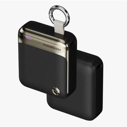 Powerology Legacy X1 10000mAh Power Bank- Black