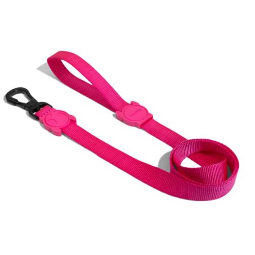 Zee.Dog Pink Led Leash Large (Pack of 3)