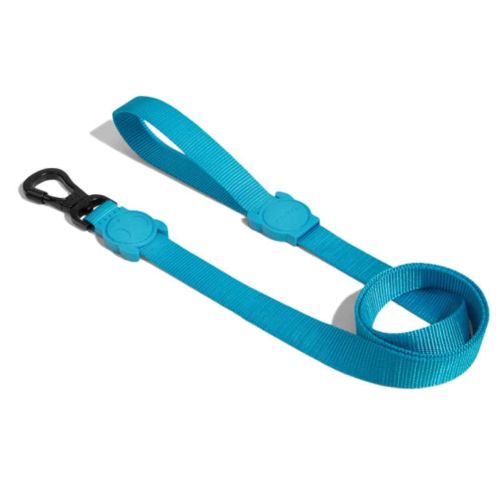 Zee.Dog Ultimate Blue Leash Extra Small (Pack of 3)