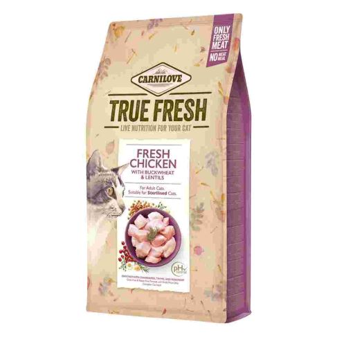 Carnilove True Fresh Chicken For Adult Cats 1.8kg  (Pack of 2)