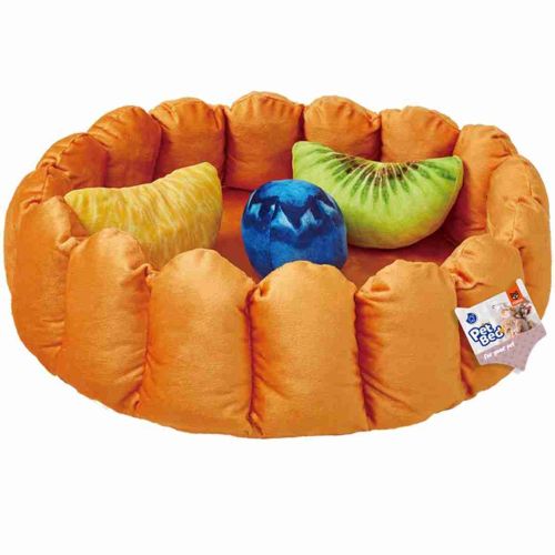 Fofos Fruit Pie Pet Bed