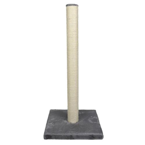 Ebi Classic Cat Tree High Post - Grey 40X40X90Cm