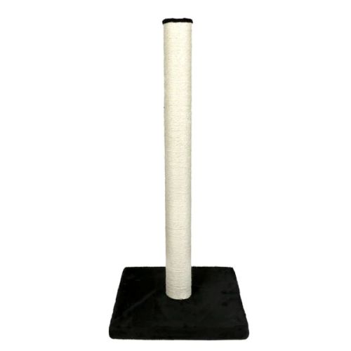 Ebi Classic Cat Tree High Post - Black 40X40X90Cm