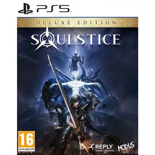 Soulstice Deluxe Edition PS5