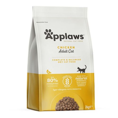 Applaws Chicken Adult Dry Cat Food 2Kg