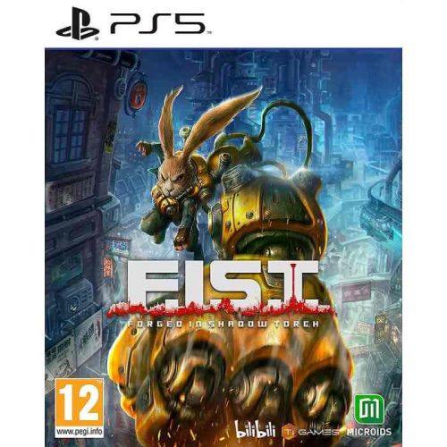 FIST Forged In Shadow Torch Playstation5