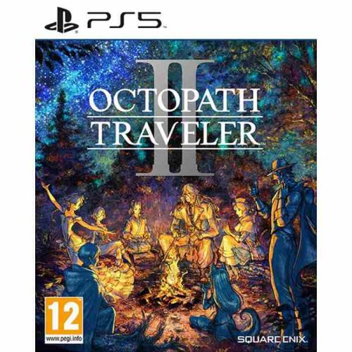 Octopath Traveler 2 For Playstation 5