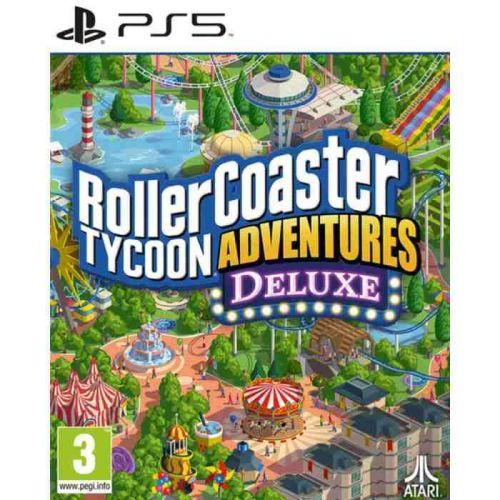 Roller Coaster Tycoon Adventures Deluxe Playstation5