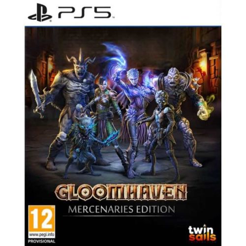 Gloomhaven Mercenaries Edition Playstation5