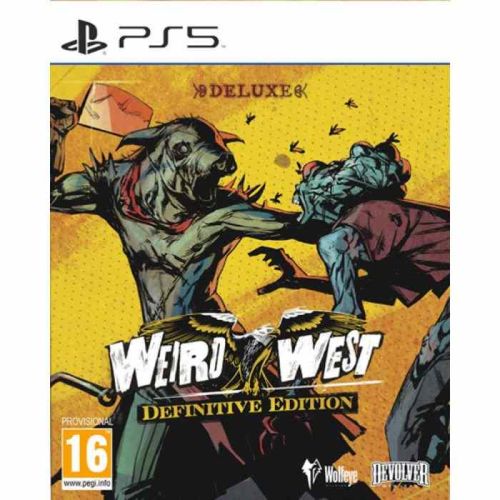 Weird West Definitive Edition Deluxe Playstation5