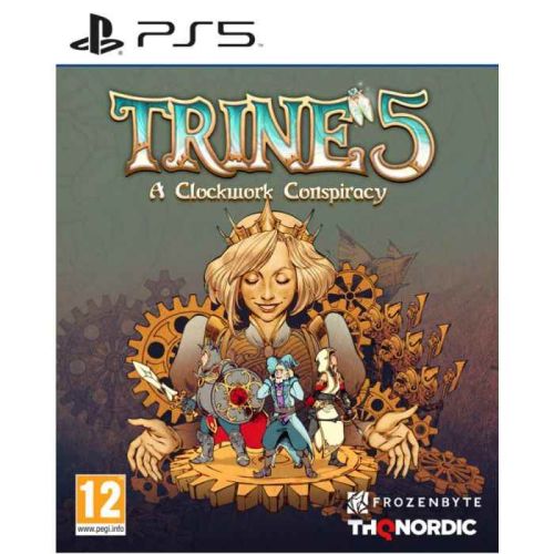 Trine 5 A Clockwork Conspiracy Playstation5