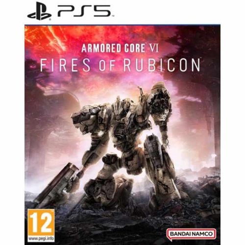 Armored Core Vi Fires Of Rubicon Launch Edition Playstation5