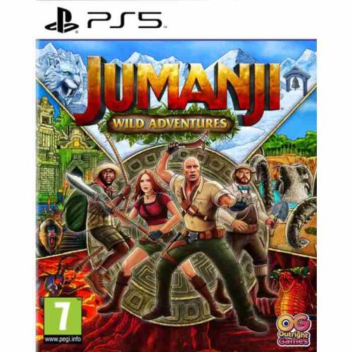 Jumanji Wild Adventures Playstation5