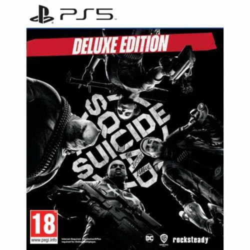 Suicide Squad Kill The Justice League Deluxe Edition Playstation5
