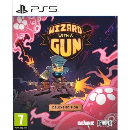 Wizard With A Gun Deluxe Edition Playstation5