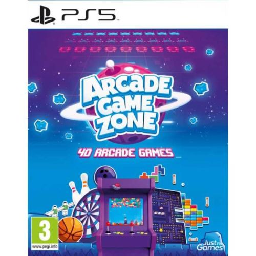 Arcade Game Zone Playstation5