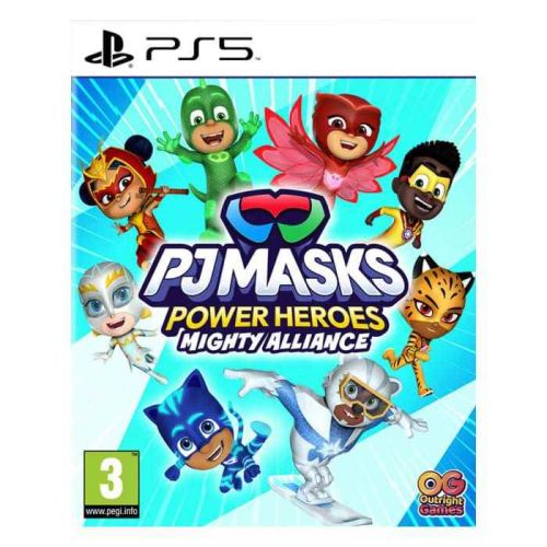 PJ Masks Power Heroes Mighty Alliance Playstation5