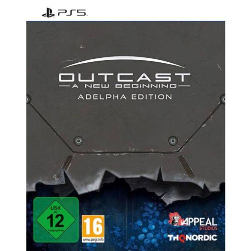 Outcast A New Beginning Adelpha Edition Playstation5