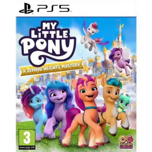 My Little Pony A Zephyr Heights Mystery Playstation5