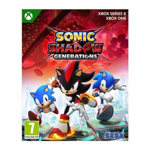 Sonic X Shadow Generations Xbox Series X