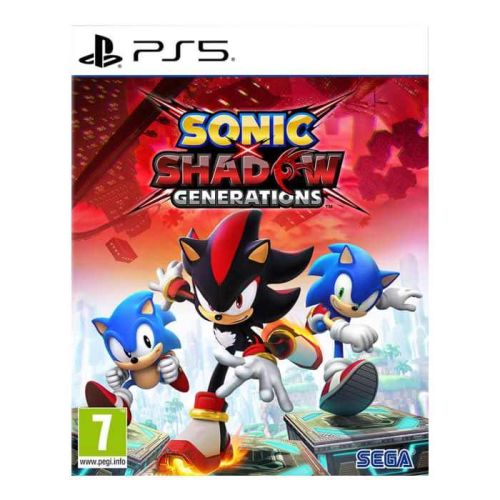 Sonic X Shadow Generations Playstation5