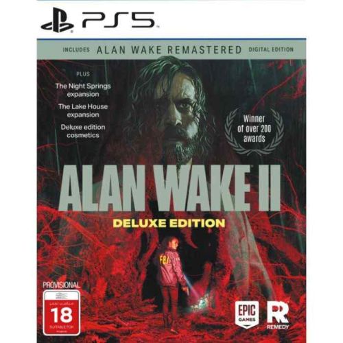 Alan Wake 2 Deluxe Edition Playstation5
