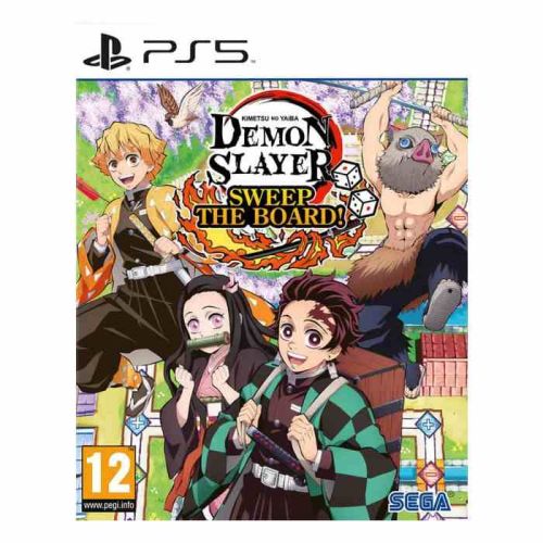 Demon Slayer Kimetsu No Yaiba Sweep The Board PS5