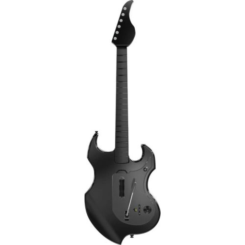 PDP Riffmaster Wireless Guitar Controller Black, PS5 & PS4 