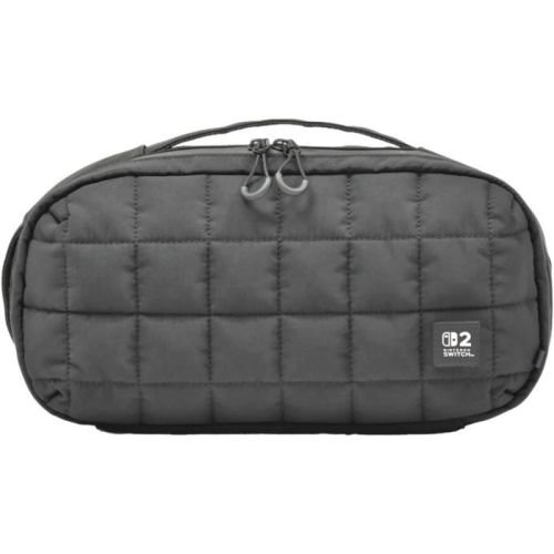 Hori Puff Pouch (Black) Carrying Case