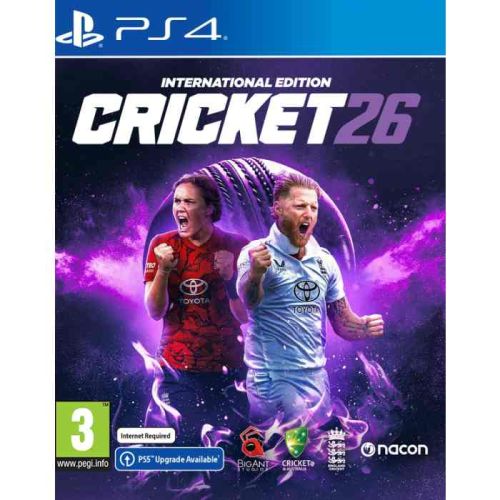 Cricket 26 – Official Game of the Ashes PlayStation 4
