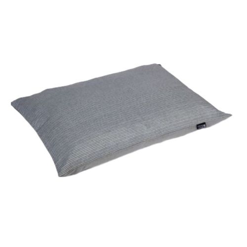 Danish Design Rustic Stripes Grey Deep Dog Duvet - Medium