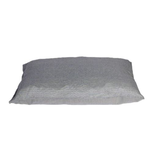 Danish Design Rustic Stripes Grey Snuggle Dog Bed 80X65X26cm