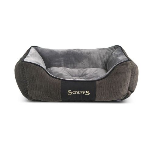 Scruffs Chester Box Dog Bed - Graphite X-Small