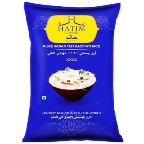 Hatim Classic Basmati Rice - 10kg Bag (Dubai Delivery Only)