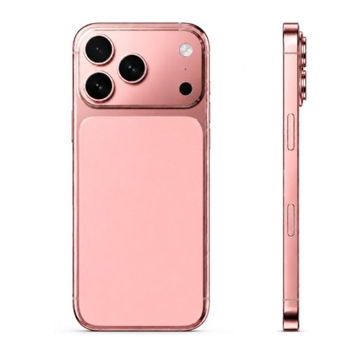 Merlin Craft Customized iPhone 18 Pro Max (Esim), 6.9 Inch, 2TB, 12GB, 24K Rose Gold