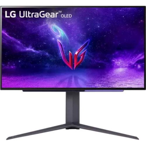 LG 27 Inch UltraGear 240Hz, 03ms OLED Gaming Monitor - 27GR95QE-B