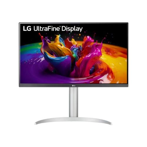 LG UltraFine 27inch 4K UHD 3840X2160 Monitor, Anti-glare, DP, HDMI, USB-C, Tilt Adjustable - 27UP850K-W
