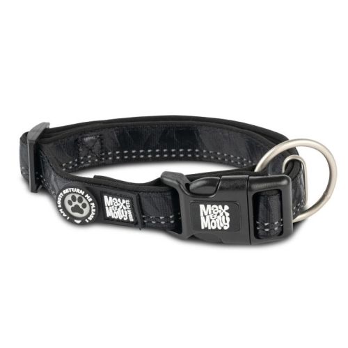 Max & Molly Smart ID Matrix 2.0 Black Collar