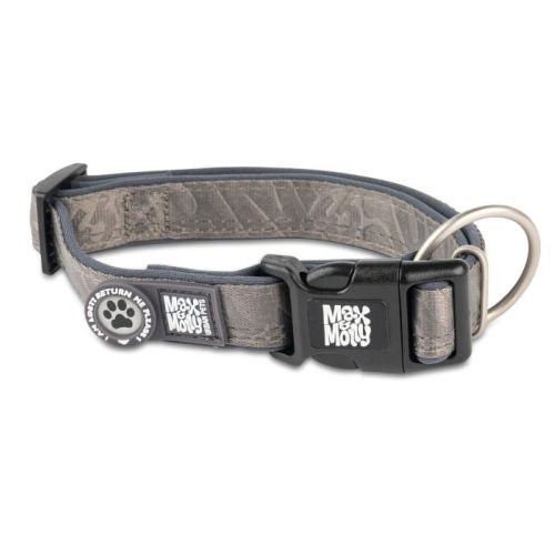 Max & Molly Smart ID Matrix 2.0 Stone Collar