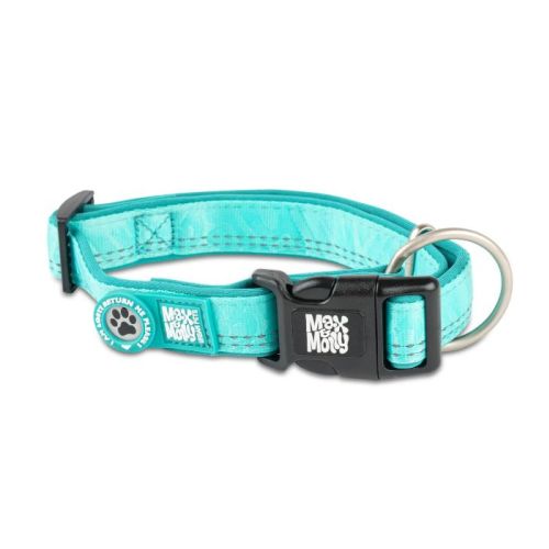 Max & Molly Smart ID Matrix 2.0 Turquoise Collar