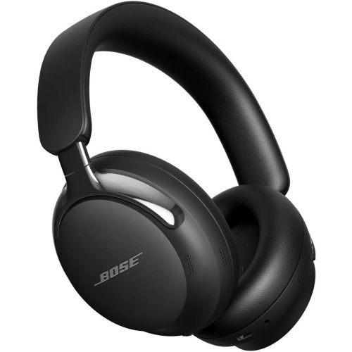 Bose QuietComfort Ultra, (2nd Gen), Noise Cancelling Headphones- Black