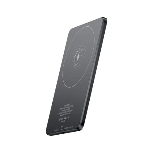 Powerology Ultra-Thin, 5000mAh MagSafe Power Bank- Grey