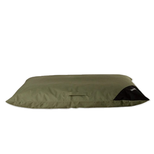 Scruffs Expedition Memory Pillow Dog Bed - Khaki Green Large