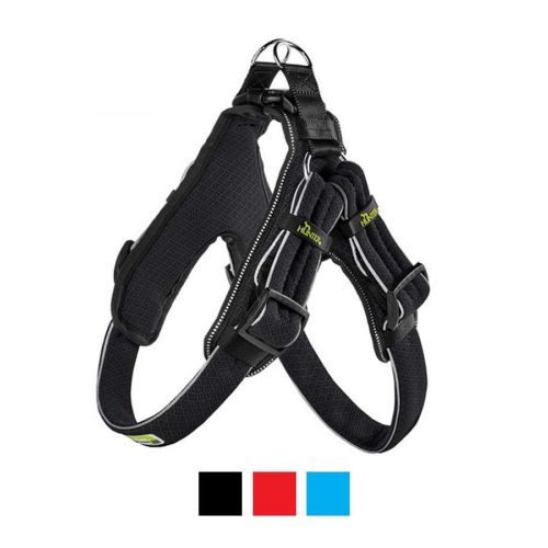 Hunter Manoa Vario Quick Light Dog Harness Black Small