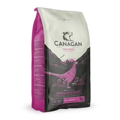 Canagan Highland Feast For Dogs Dry Food 12kg