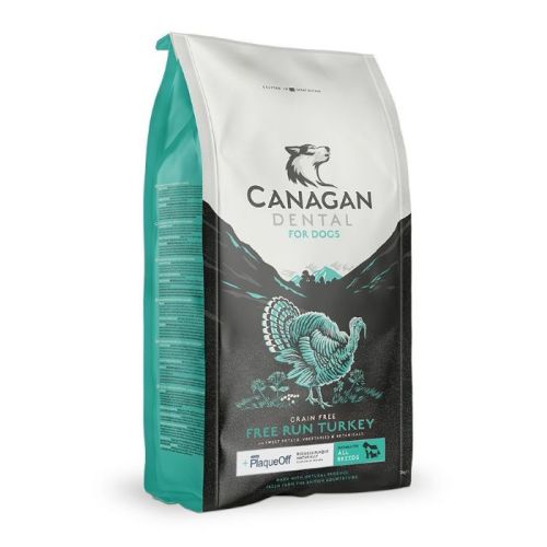 Canagan Free Run Turkey Dental Dogs Dry Food 12Kg
