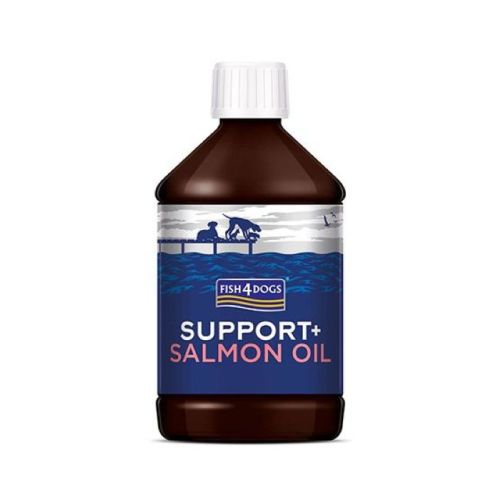 Fish4Dogs Support Salmon Oil Dog Supplement 500ml