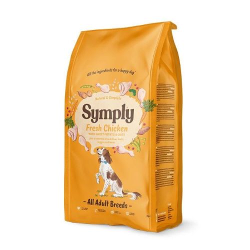 Symply Adult Fresh Chicken Dry Dog Food 12Kg