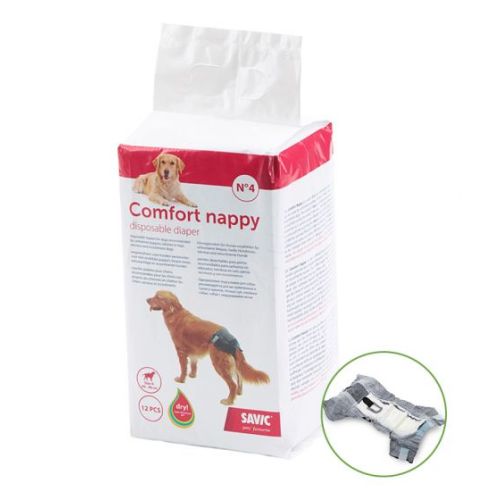 Savic Comfort Nappy Disposable Diaper Size 2/3/4